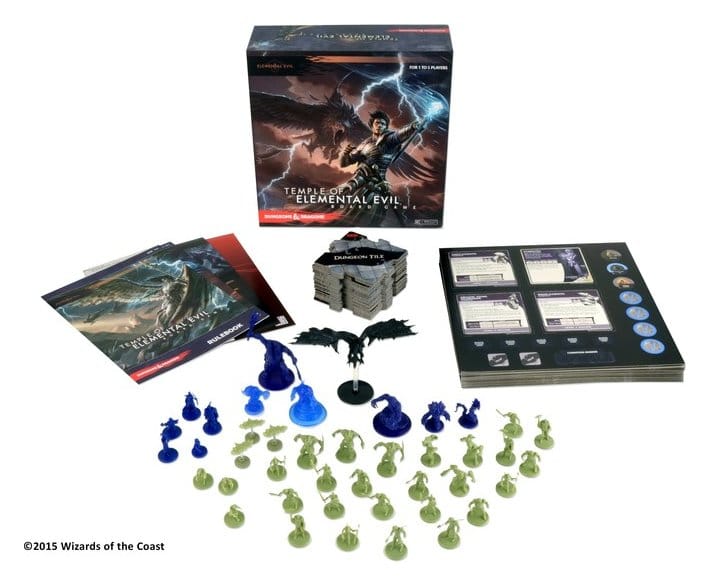 Temple of Elemental Evil Juego de Mesa *Edición Inglés*