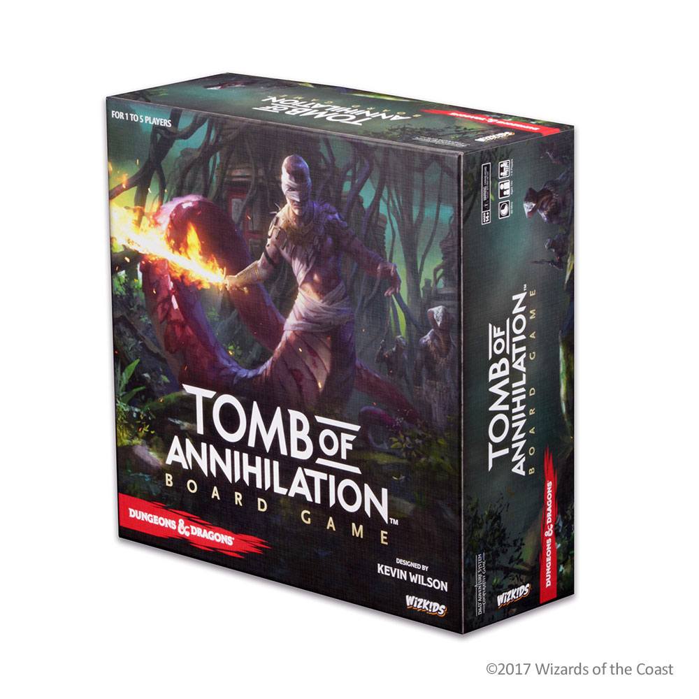 D&D Tomb of Annihilation Adventure System Juego de Mesa *Edición Inglés*
