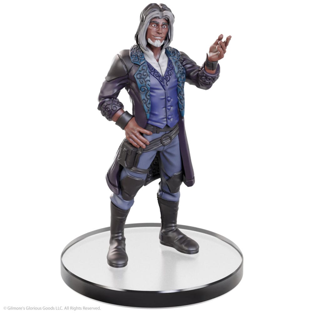 Critical Role Miniaturas prepintadas The Darrington Brigade Boxed Set - Z POP Toys
