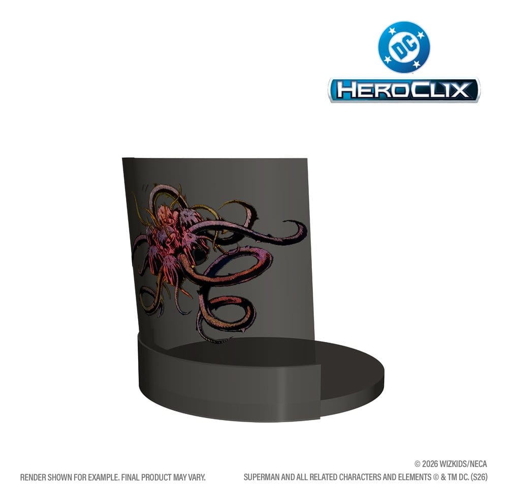 DC Comics Wizkids HeroClix Iconix Figuras Mini Fortress of Solitude Vol 1 13 cm