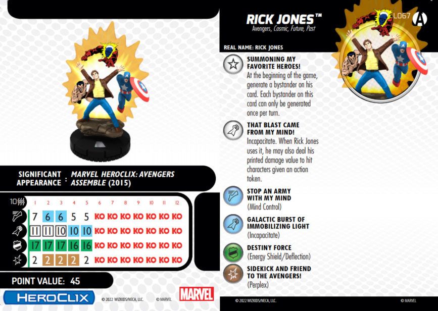 Marvel HeroClix: Avengers Forever Play at Home Kit - Z POP Toys