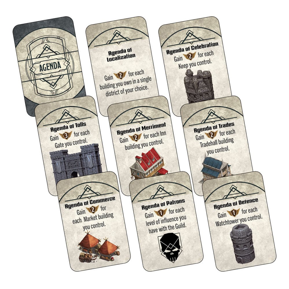 Dungeons & Dragons: Builders of Baldur's Gate Juego de Mesa *Edición Inglés*