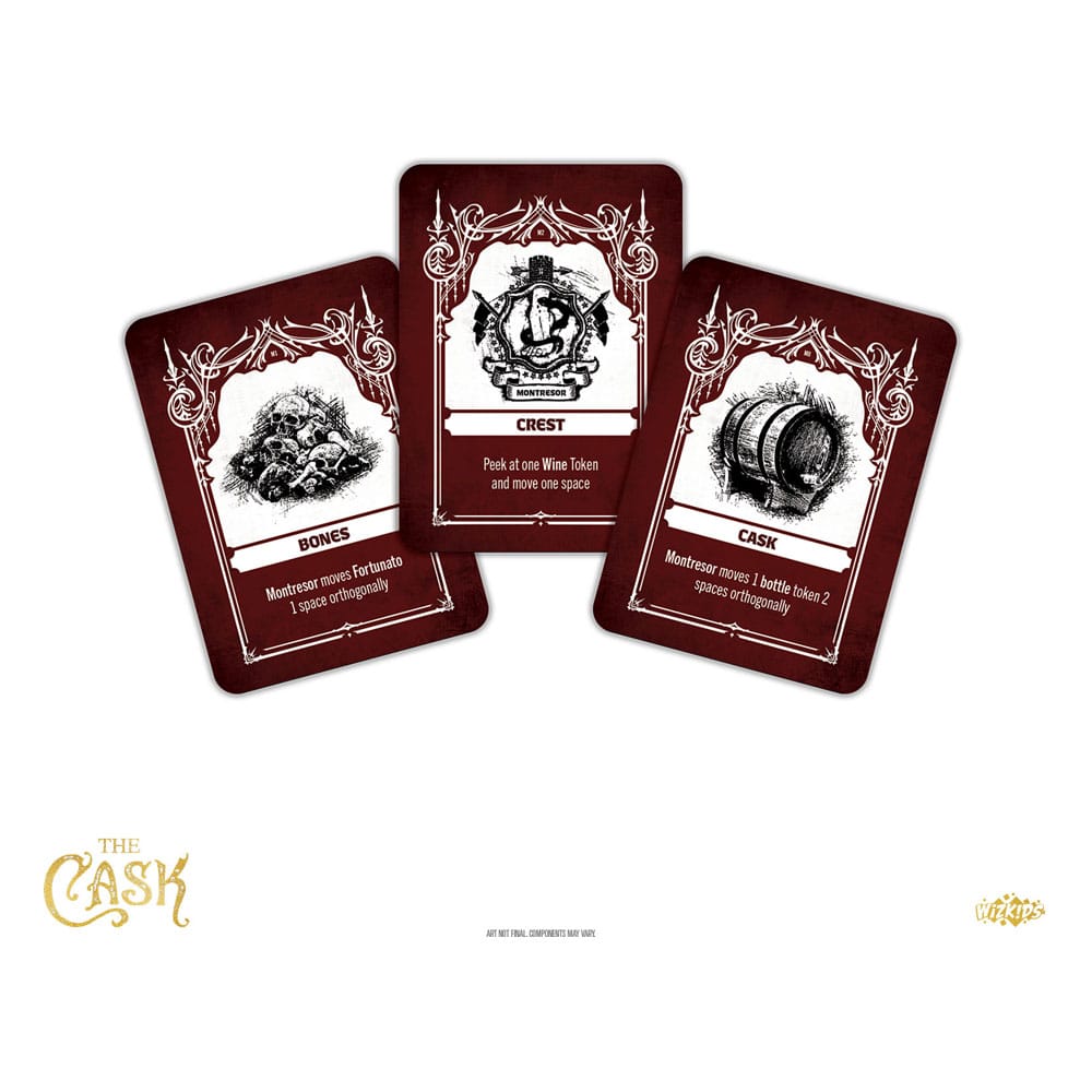 The Cask Juego de Mesa *Edición Inglés* - Z POP Toys