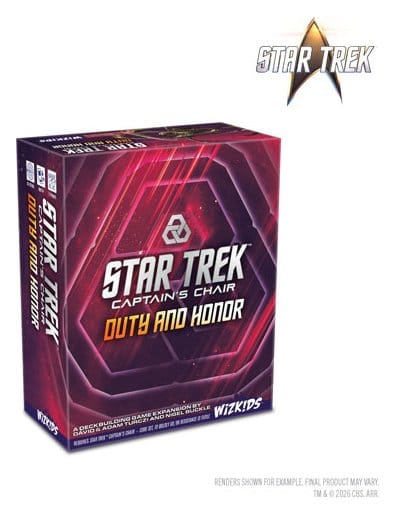 Star Trek: Captain's Chair Juego de Cartas: Duty and Honor *Edición Inglés*