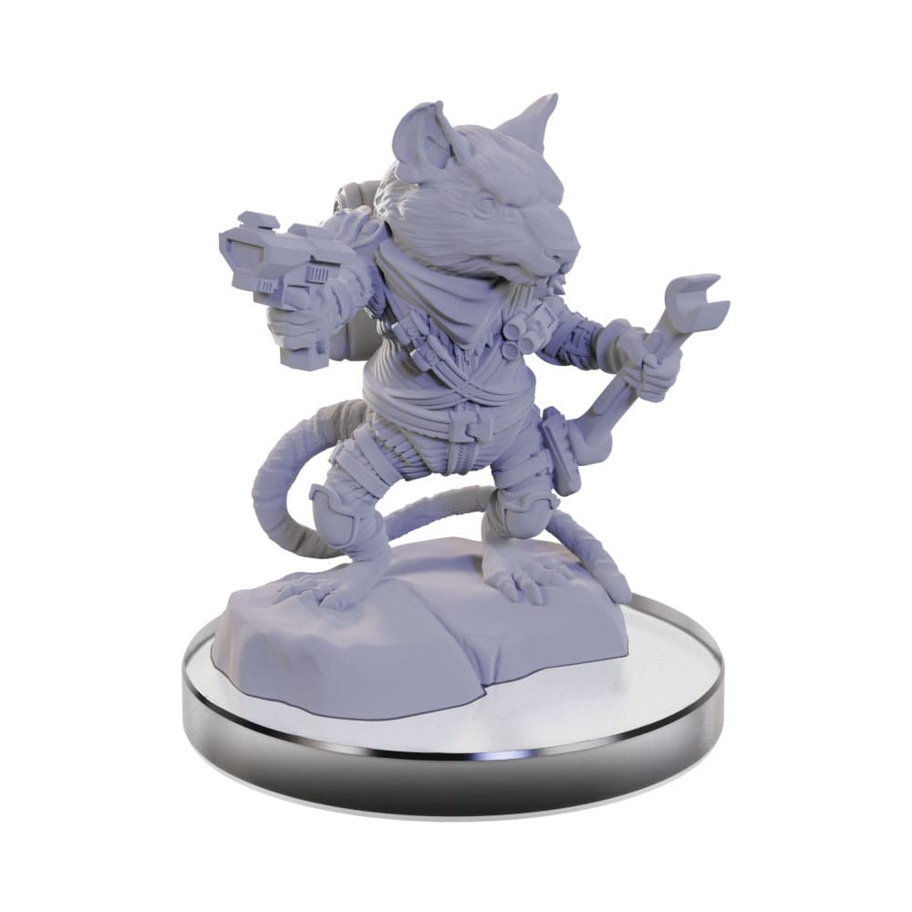 Critical Role Miniatura sin pintar Ashton Greymoore 13 cm - Z POP Toys