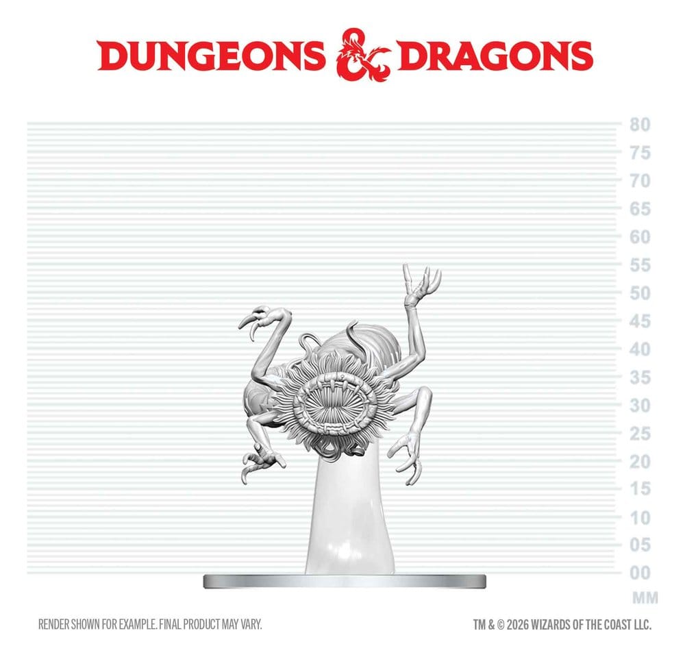 D&D Nolzur's Marvelous Miniatures Figura Mini Agente Phaerimm 6 cm