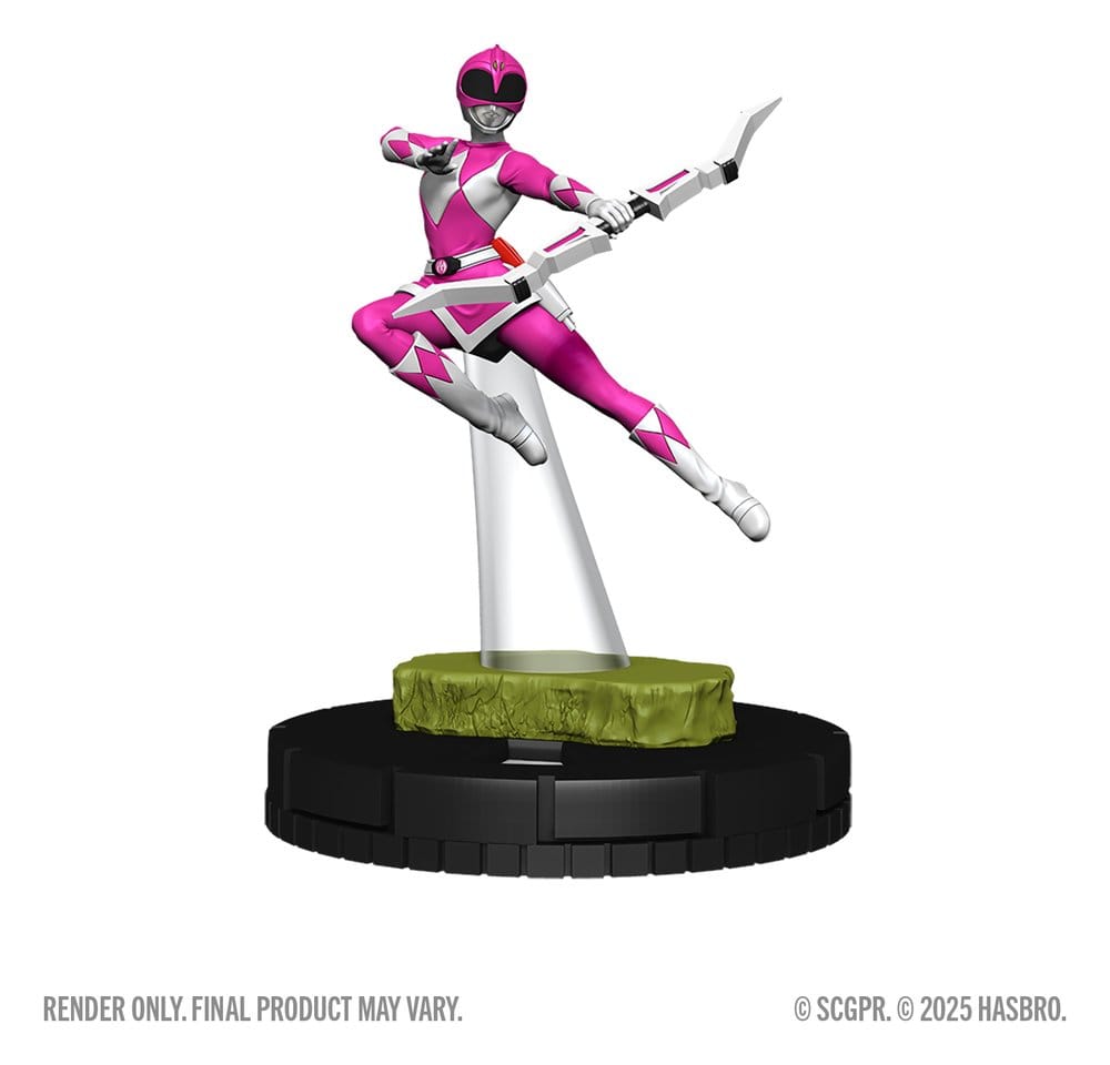 Power Rangers Hasbro HeroClix Iconix Power Rangers