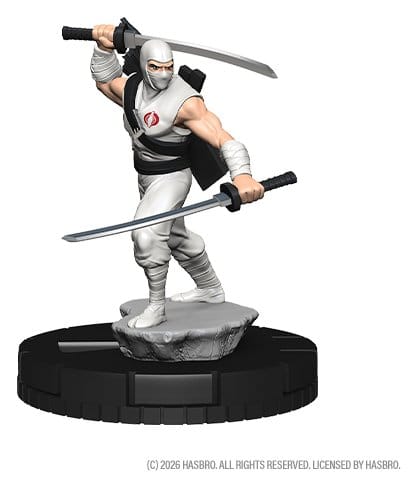 G.I. Joe Hasbro HeroClix Iconix Figuras Mini Cobra 15 cm