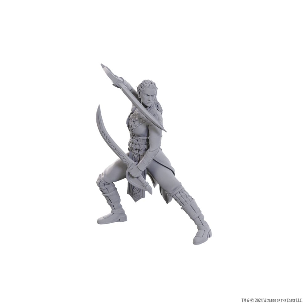 D&D Nolzur's Marvelous Miniatures Miniatura sin pintar Jaheira & Halsin - Z POP Toys