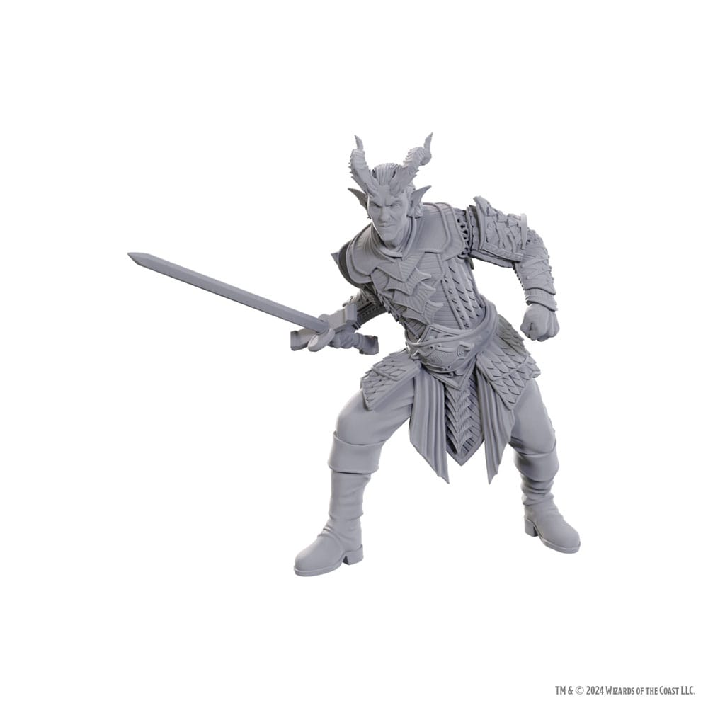 D&D Nolzur's Marvelous Miniatures Miniatura sin pintar Ulder Ravengard & Zevlor - Z POP Toys