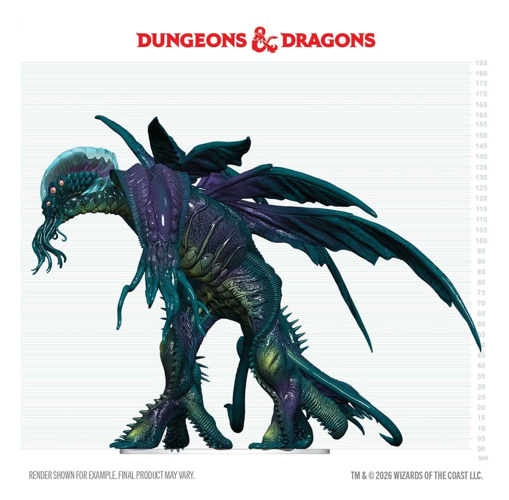 D&D Icons of the Realms Boxed Miniaturas prepintadas Cthulhu 20 cm