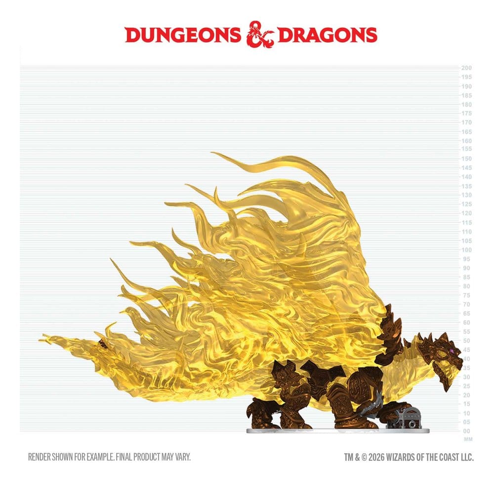 D&D Icons of the Realms Miniatura pre pintado "Boxed Miniature" Hollow Dragon 18 cm