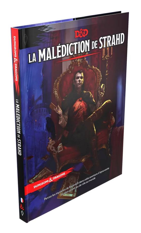 Dungeons & Dragons RPG aventura La Malédiction de Strahd francés