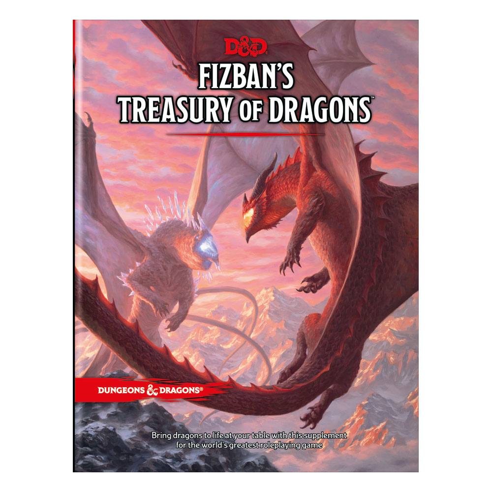Dungeons & Dragons RPG aventura Fizban's Treasury of Dragons Inglés