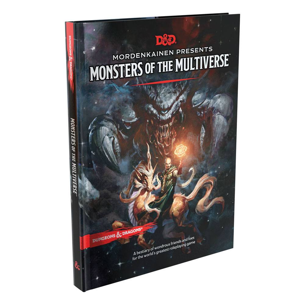 Dungeons & Dragons RPG Mordenkainen Presents: Monsters of the Multiverse Inglés