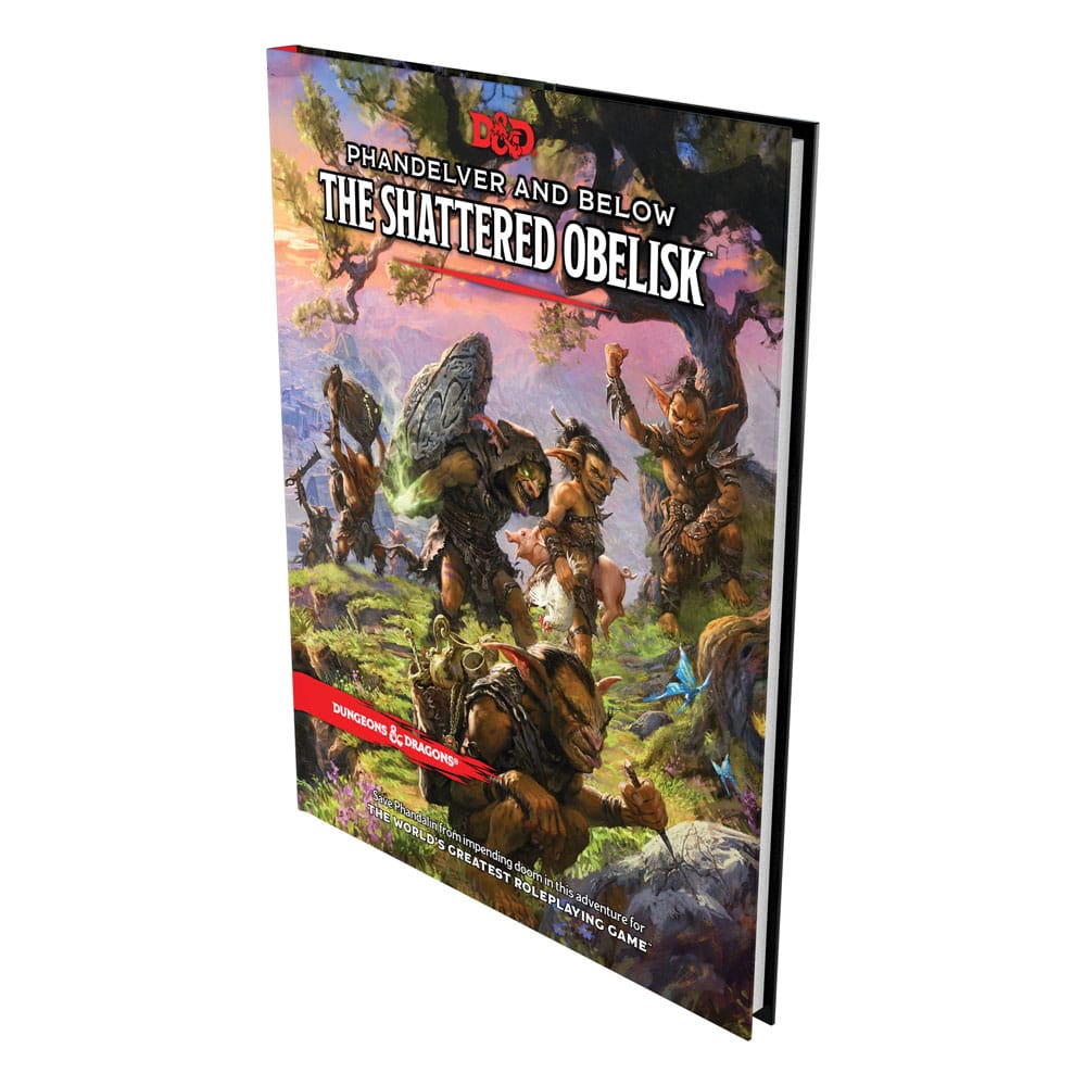 Dungeons & Dragons RPG aventura Phandelver and Below: The Shattered Obelisk Inglés