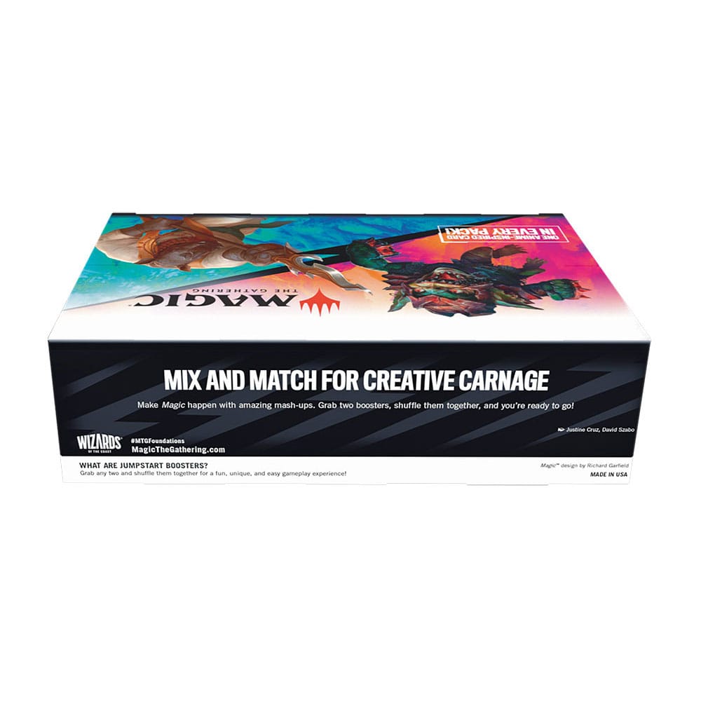 Magic the Gathering Jumpstart 2025 Sobres (24) inglés