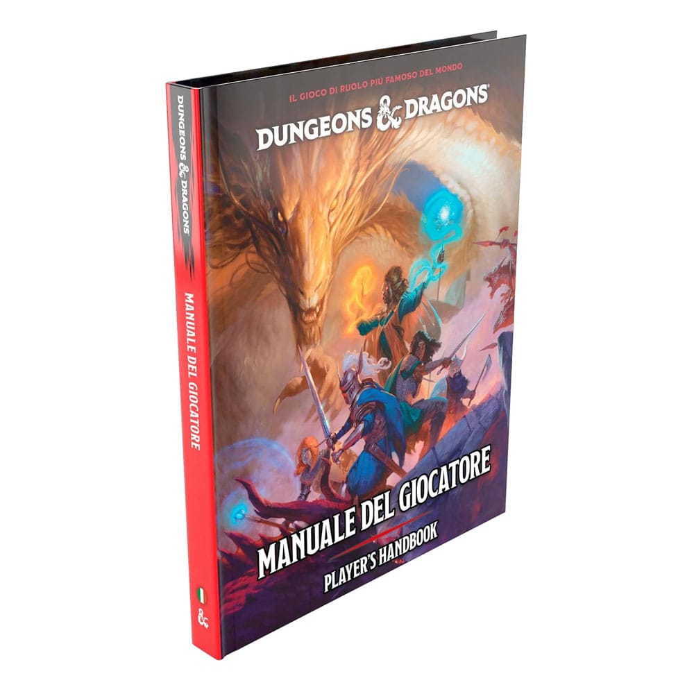 Dungeons & Dragons RPG Manuale del Giocatore 2024 italiano