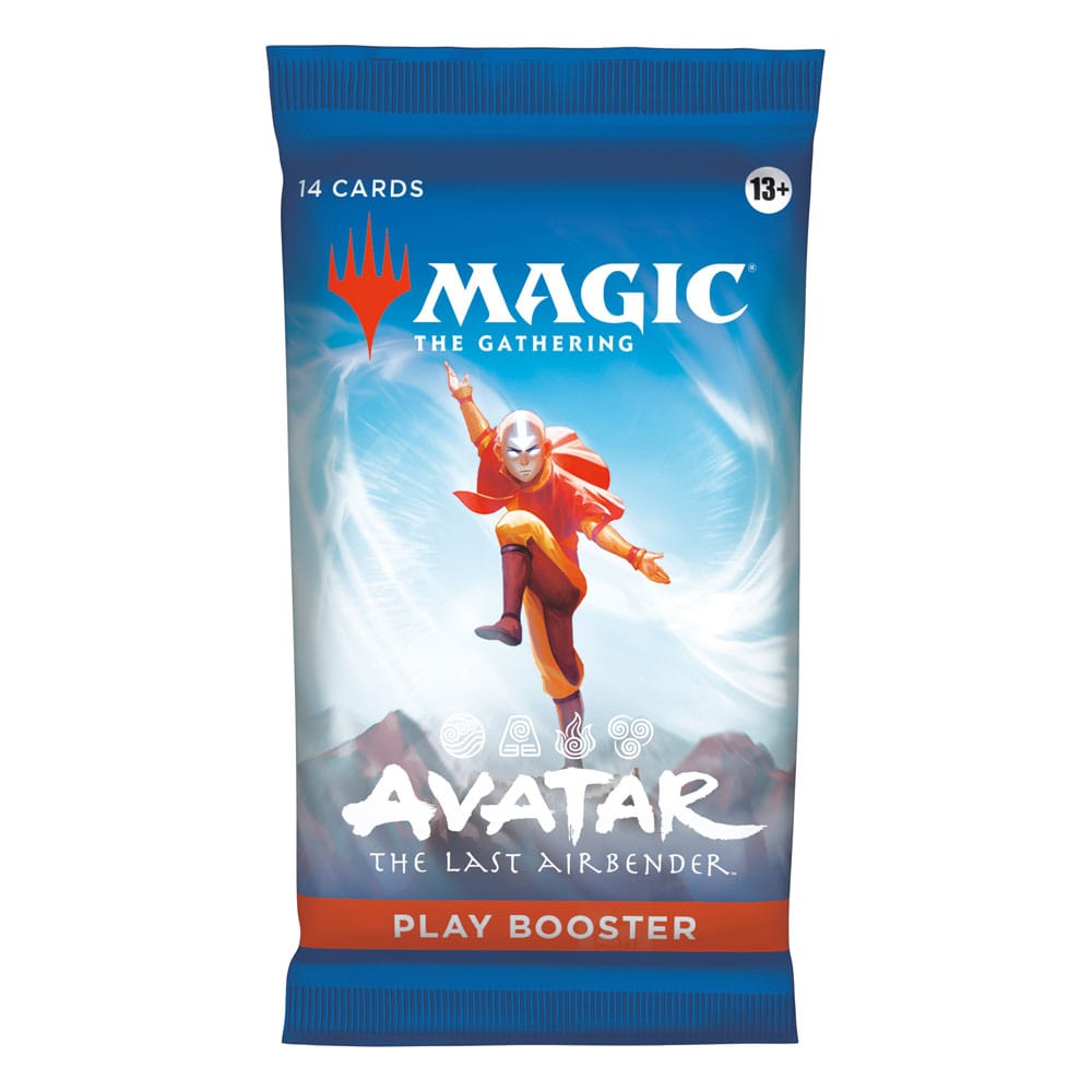 Magic the Gathering Avatar: The Last Airbender Caja de Sobres de Juego (30) inglés