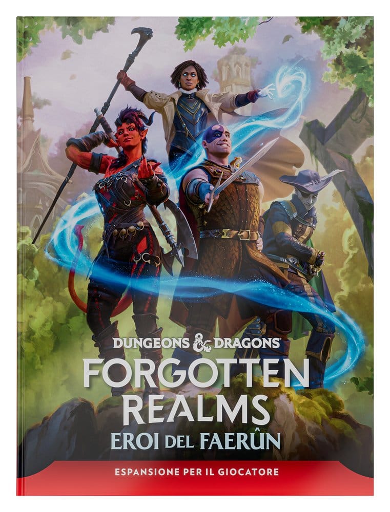 Dungeons & Dragons RPG Forgotten Realms: Eroi del Faerun Guía para Jugadores *Edición Italiano*