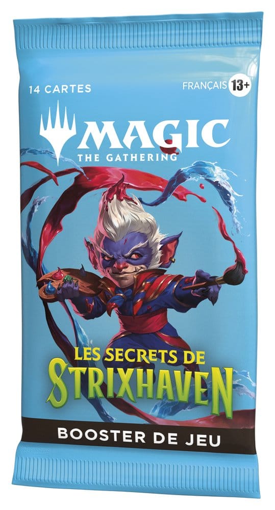 Magic the Gathering Les secrets de Strixhaven Caja de Sobres de Juego (30) francés