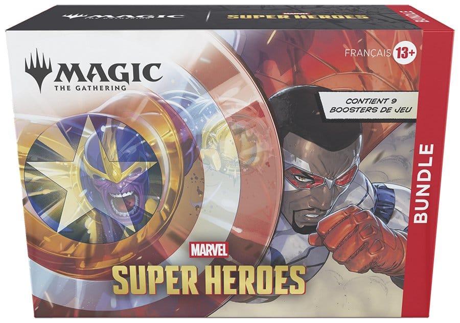 Magic the Gathering Marvel Super Heroes Bundle francés