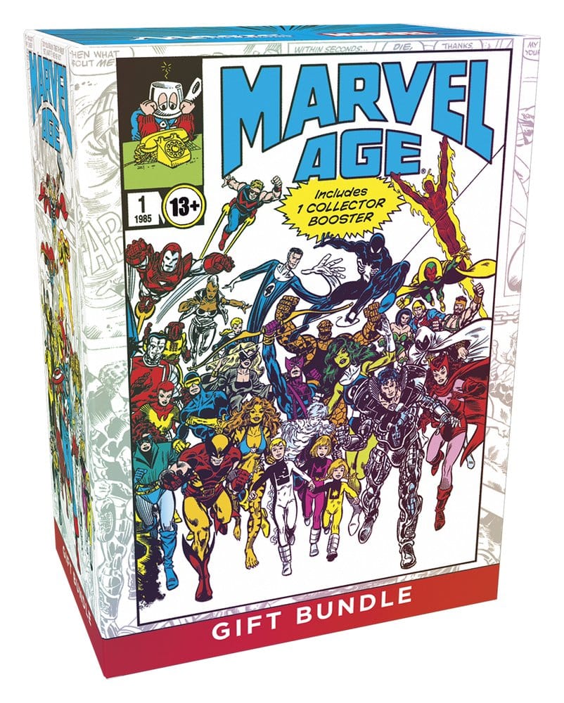 Magic the Gathering Marvel Super Heroes Gift Bundle inglés