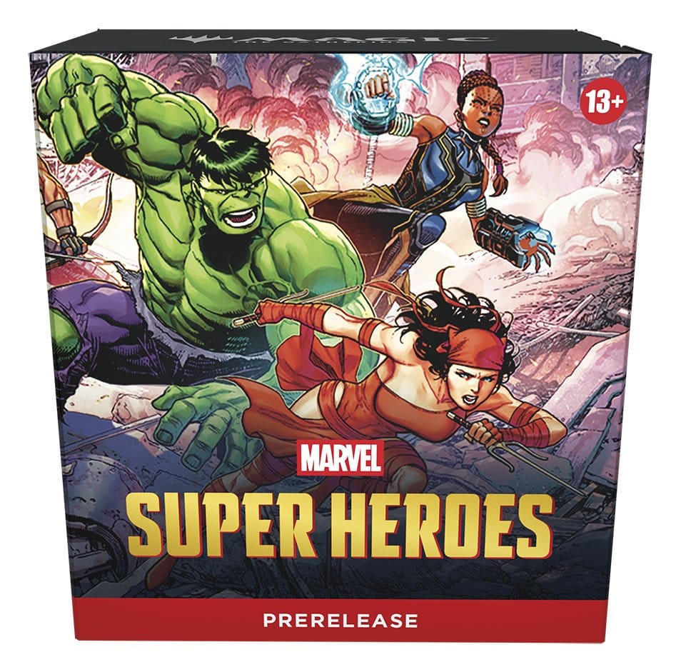 Magic the Gathering Marvel Super Heroes Packs de Presentación Caja (15) inglés