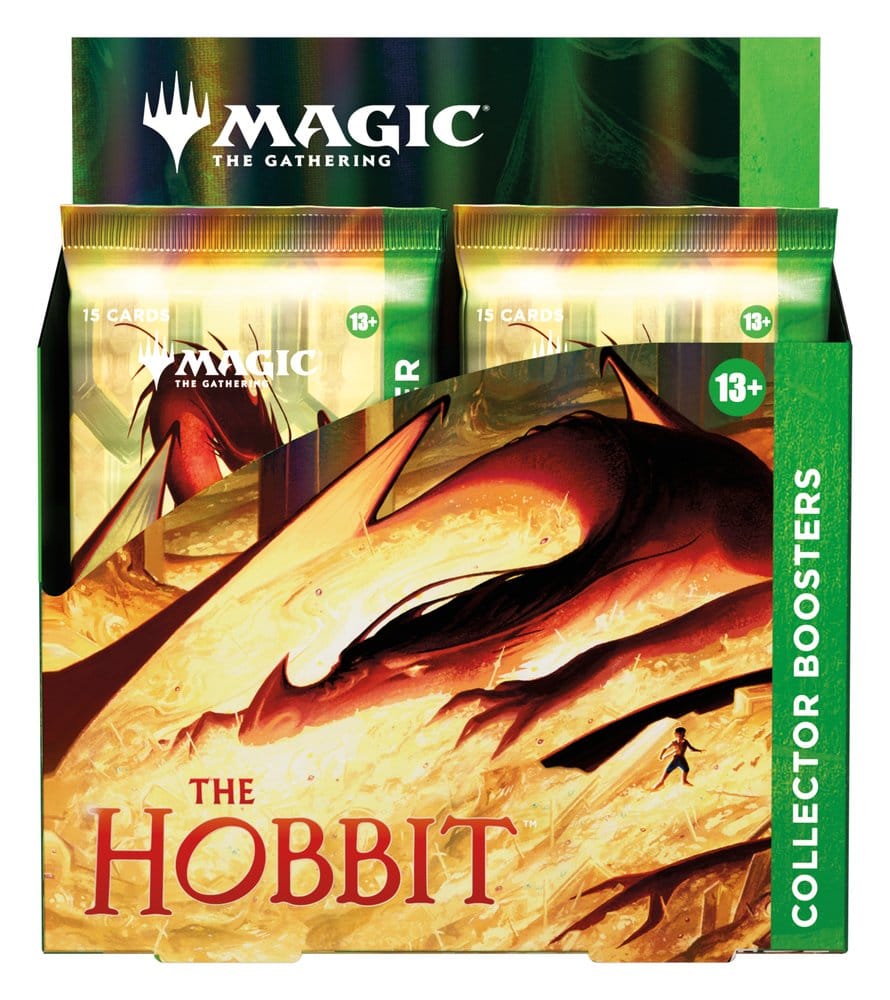 Magic the Gathering The Hobbit Caja de Sobres de coleccionista (12) inglés