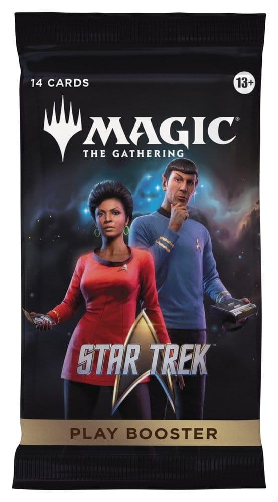 Magic the Gathering Star Trek Caja de Sobres de Juego (30) inglés