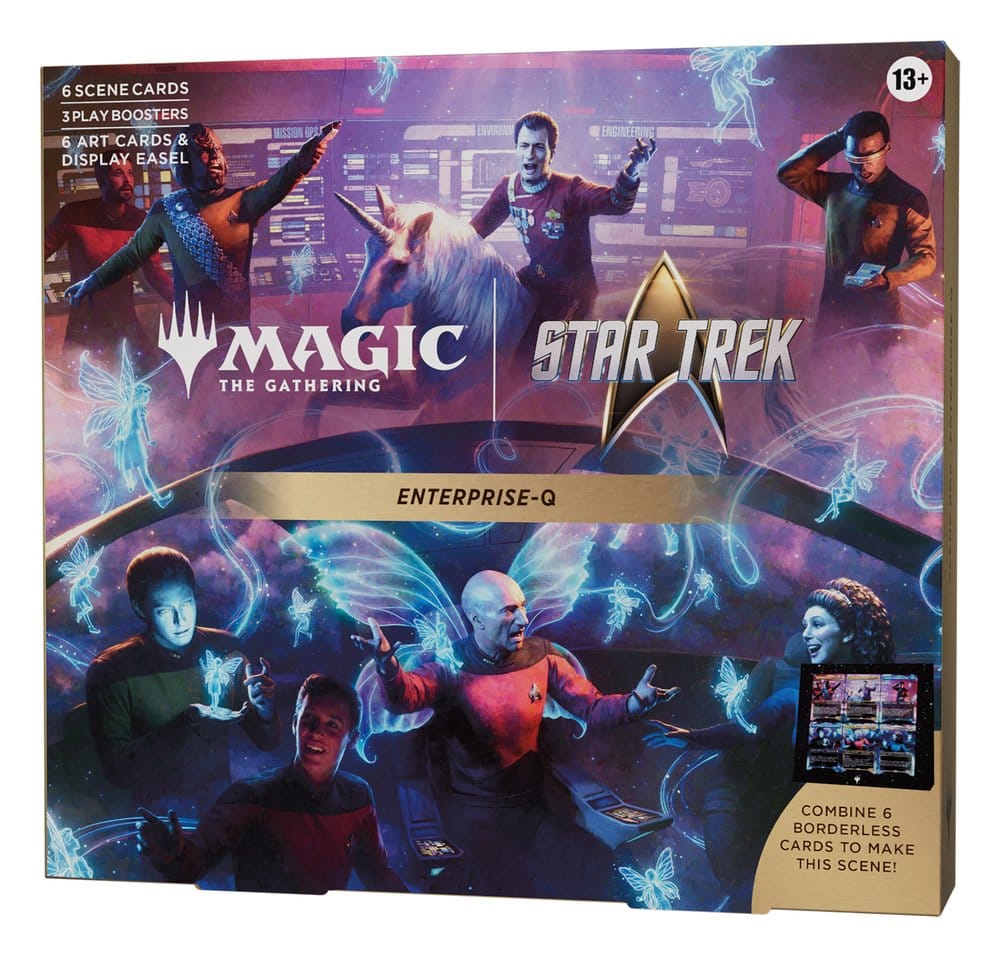 Magic the Gathering Star Trek Cajas de escena (4) inglés