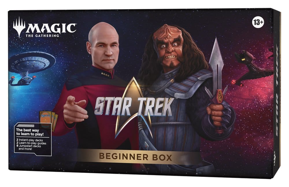 Magic the Gathering Star Trek Cajas de Principiantes Caja (3) inglés