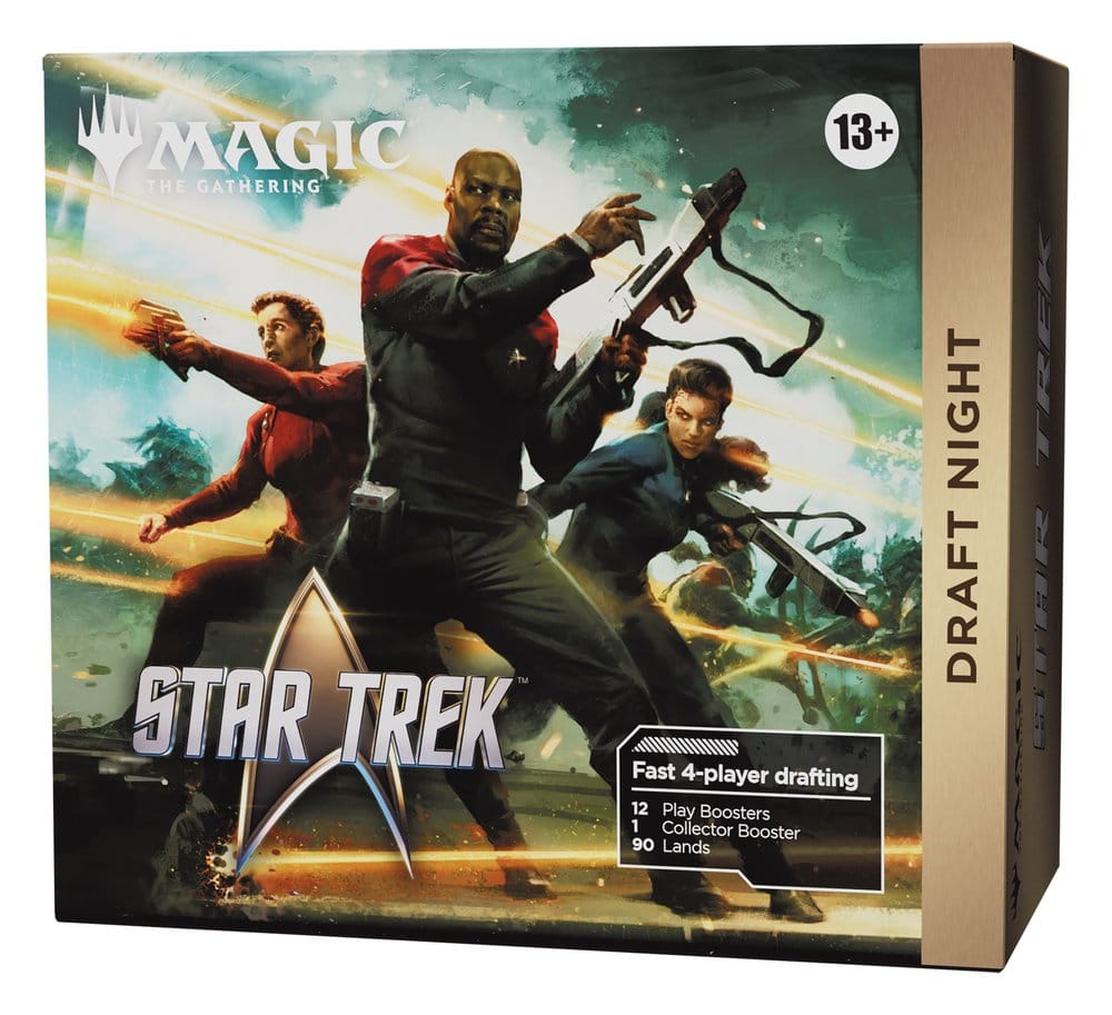 Magic the Gathering Star Trek Draft Night inglés