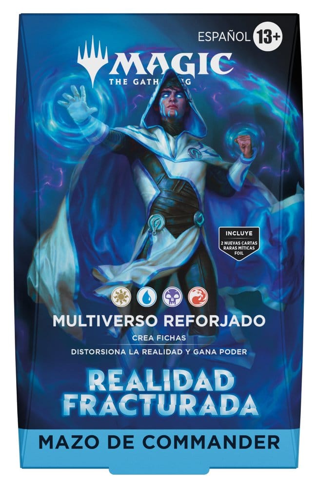 Magic the Gathering Realidad fracturada Mazo de Commander Multiverse Reforged Assortment (4) castellano