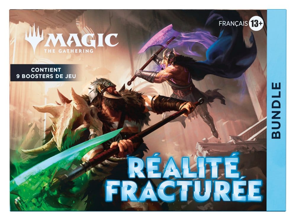 Magic the Gathering Réalité fracturée Bundle francés