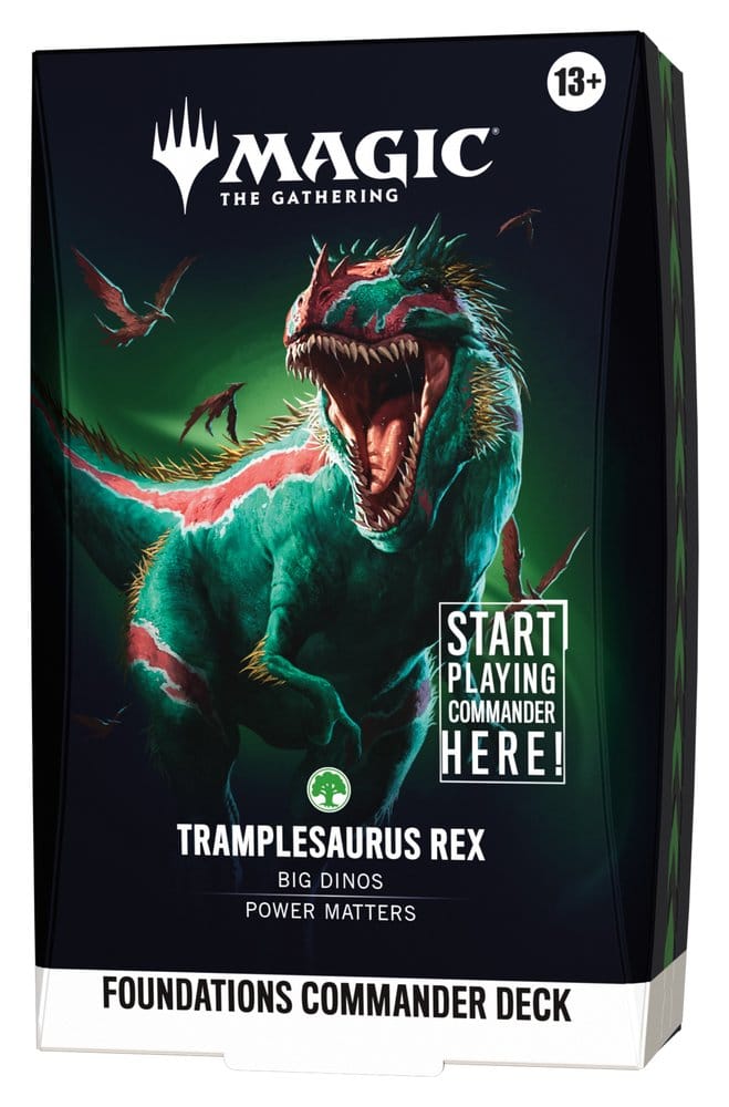 Magic the Gathering Mazos de Commander de Cimientos Caja (5) inglés