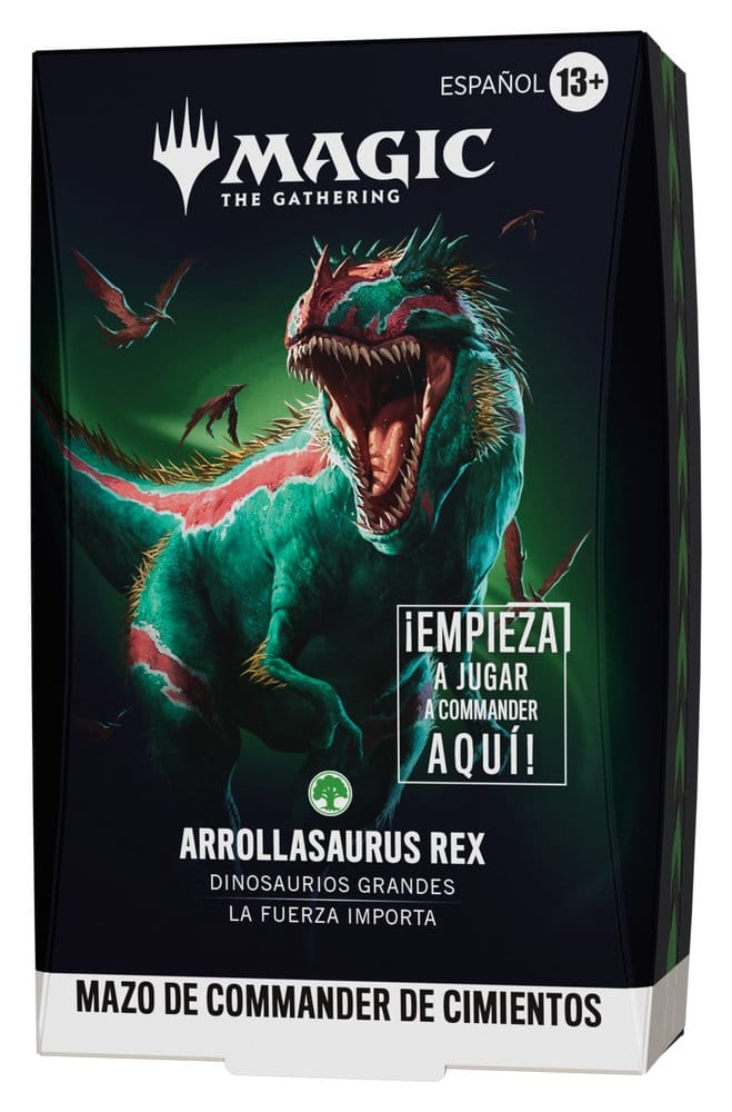Magic the Gathering Mazos de Commander de Cimientos Caja (5) castellano