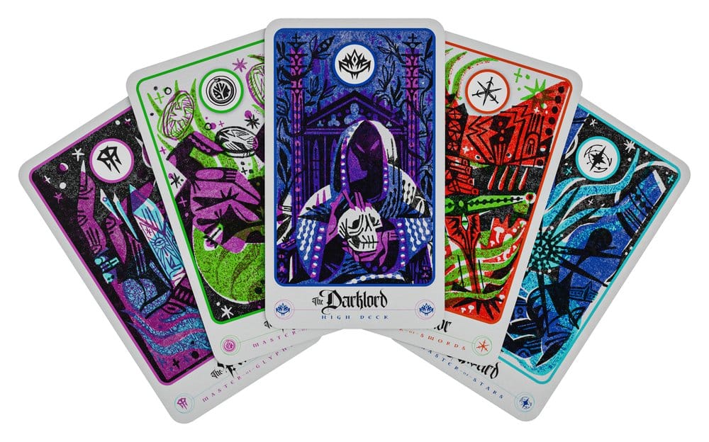 Dungeons & Dragons RPG Ravenloft: The Horrors Within Tarokka Deck *Edición Inglés*
