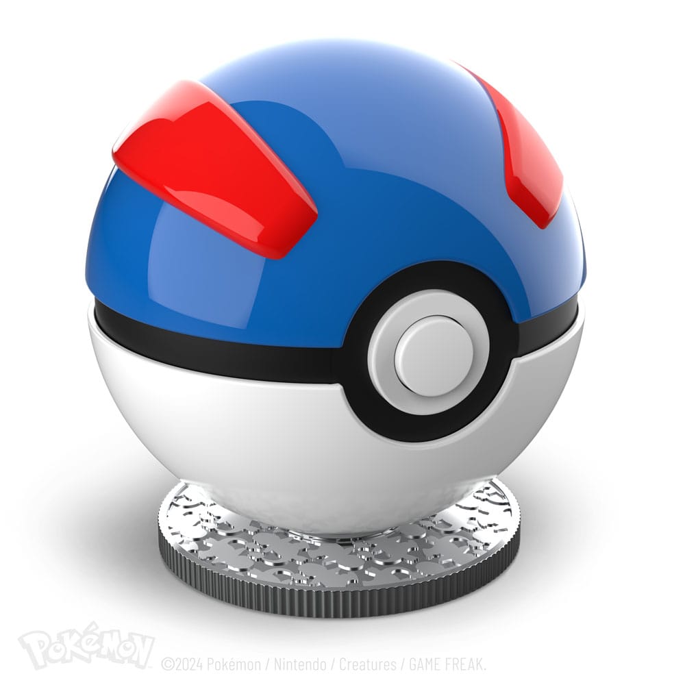 Pokémon Réplica Diecast Mini Super Ball