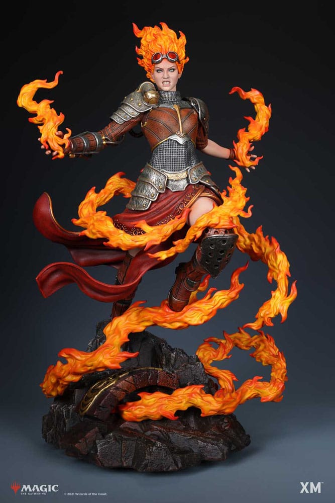 Magic The Gathering Estatua 1/4 Chandra Nalaar Previews Exclusive 58 cm - Z POP Toys
