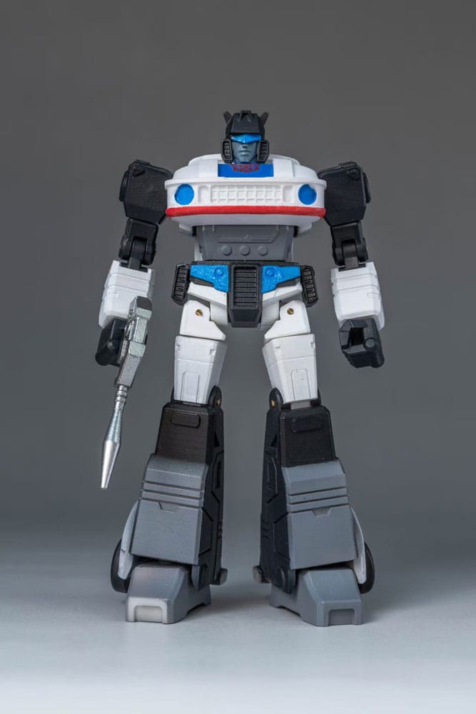 Transformers Generation One Maqueta AMK Mini Series Wave 2 Jazz 11 cm