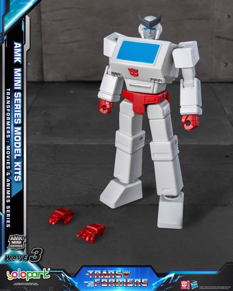 Transformers Generation One Maqueta AMK Mini Series Wave 3 Ratchet G1 11 cm