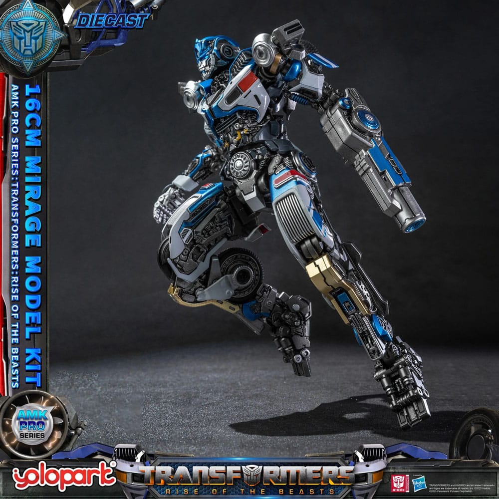Transformers: Rise of the Beasts Maqueta AMK Pro Series Mirage (Oversea Version) 16 cm