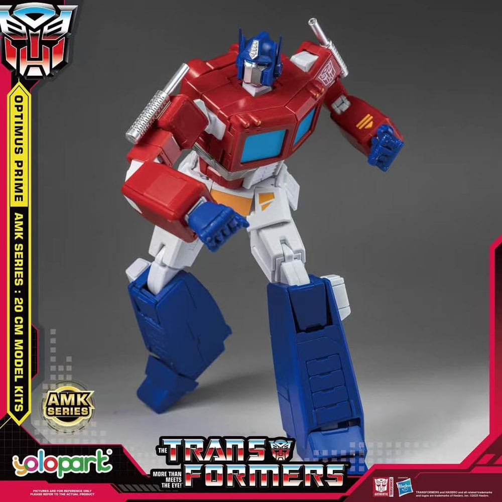 Transformers Generation One Maqueta AMK Series Optimus Prime 20 cm - Z POP Toys
