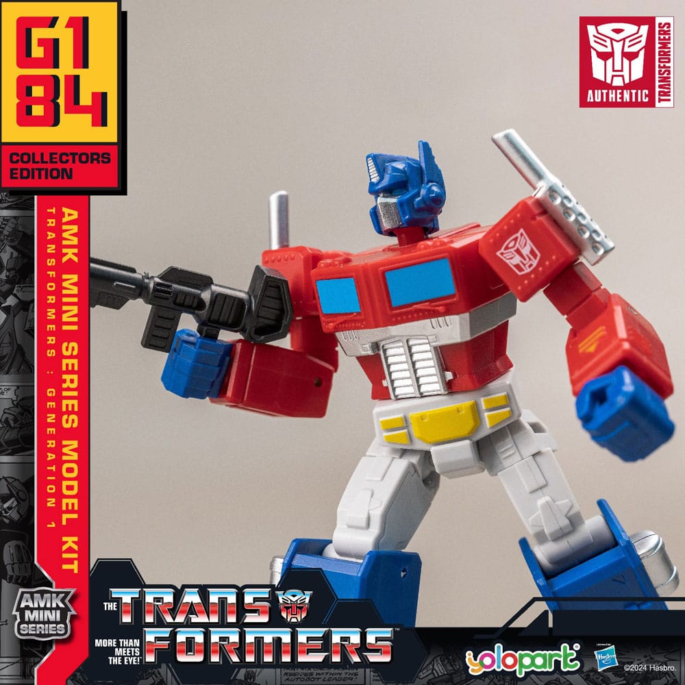 Transformers: Generation One Maqueta AMK Mini Series Optimus Prime 12 cm