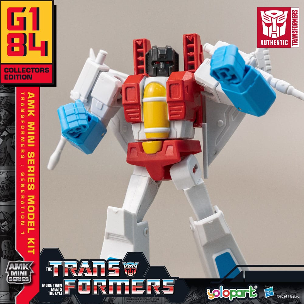 Transformers: Generation One Maqueta AMK Mini Series Starscream 11 cm - Z POP Toys