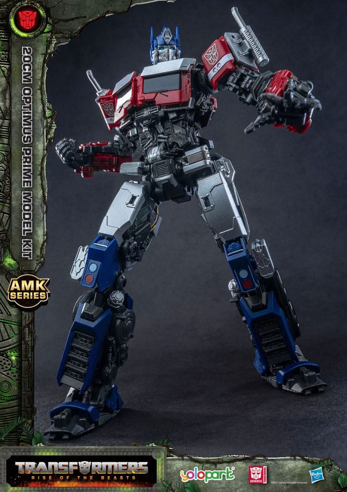 Transformers: Rise of the Beasts Maqueta AMK Series Optimus Prime 20 cm
