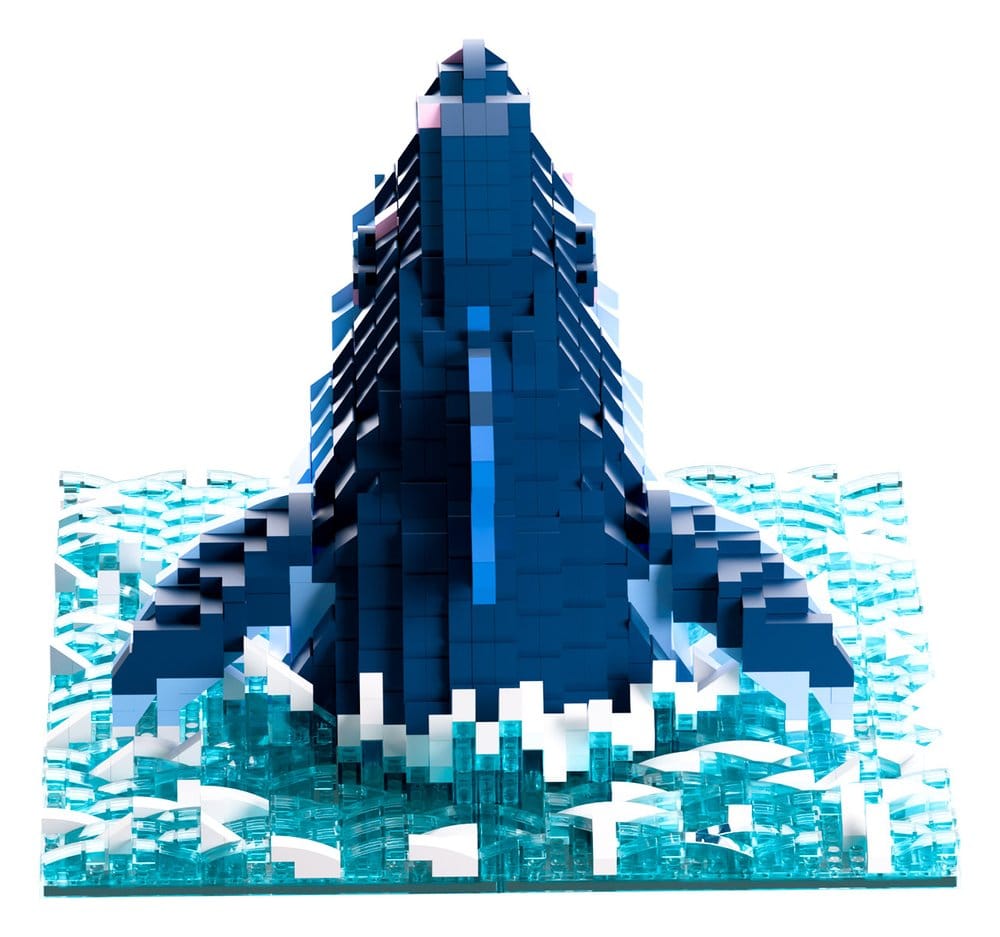 Sea of Thieves Juego de bloques de construcción Megalodon 11 cm