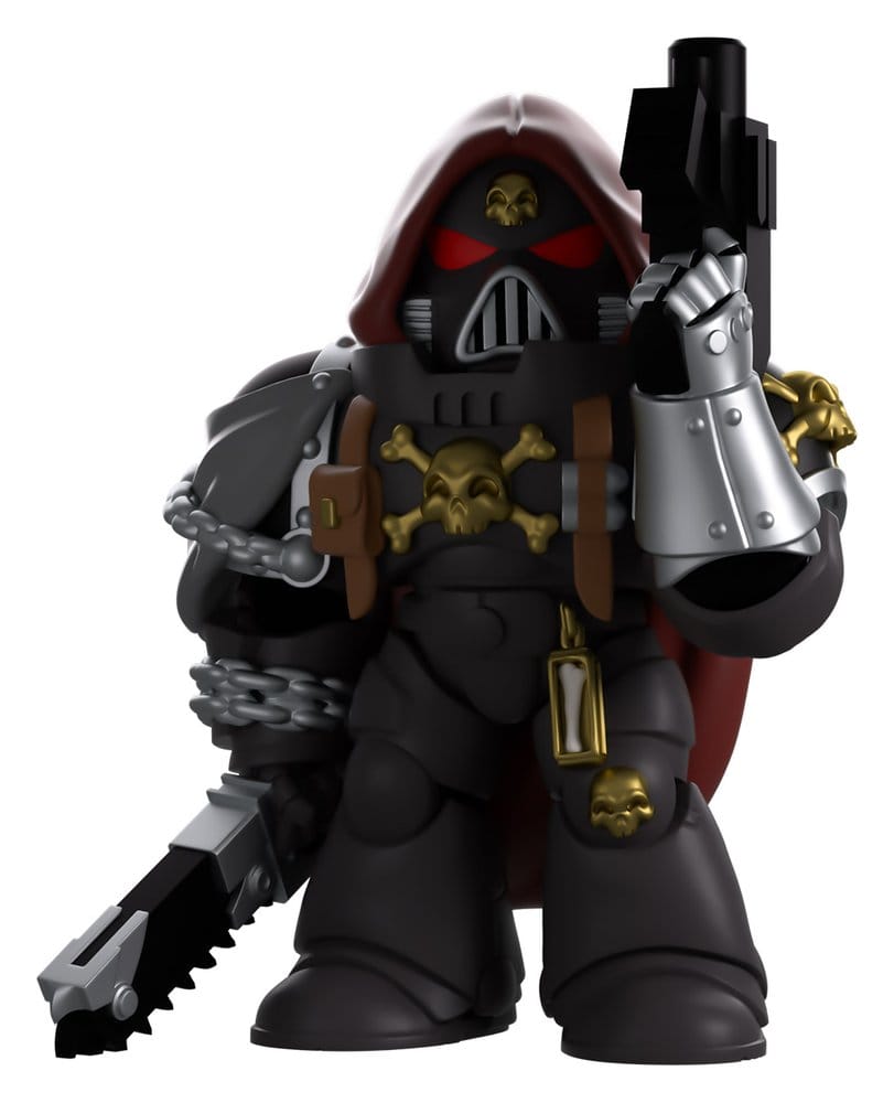 Warhammer 40,000: Space Marine 2 Figura Vinyl Deathwatch Titus 13 cm