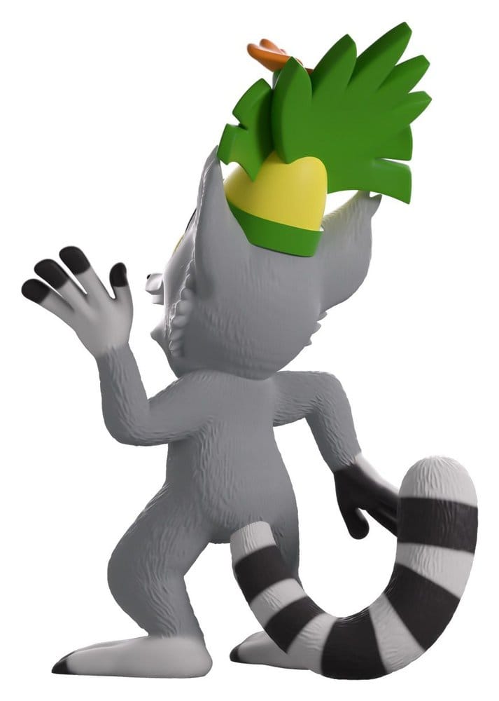 Madagascar Figura Vinyl King Julien 12 cm